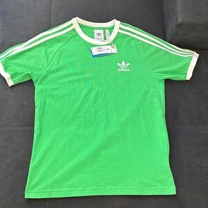 adidas Green Short Sleeve Tee